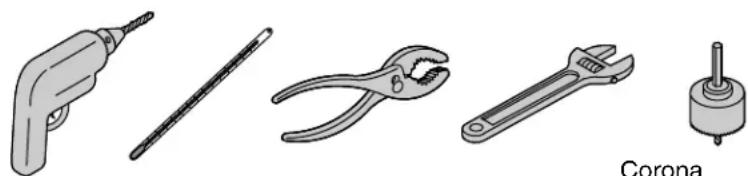 KOHLER K-13469 - Herramentas y materiales - 1