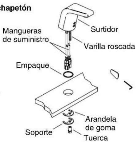 KOHLER K-13469 - Antes de comenza - 2
