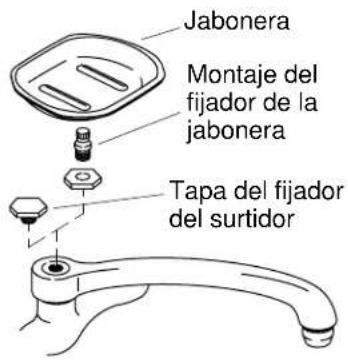 KOHLER Triton K-7319-4 - Instale el montaje de la grifería - 1