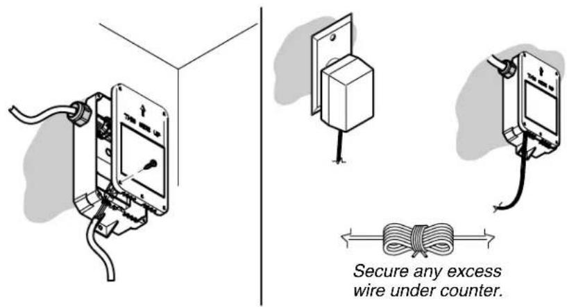 KOHLER K-13473 - Install the AC Power Supply (cont.) - 1