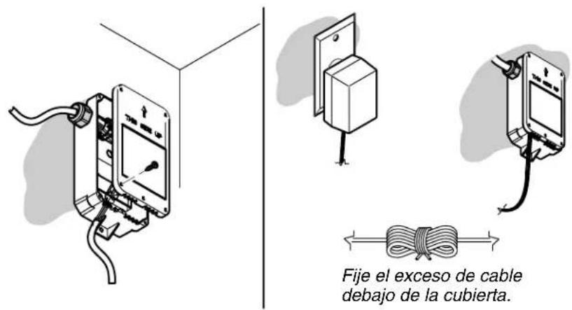 KOHLER K-13473 - Instale la fuente de alimentación de CA (cont.) - 1