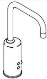 KOHLER Gooseneck K-45345-BA - Touchless Bathroom Sink Faucet - 3