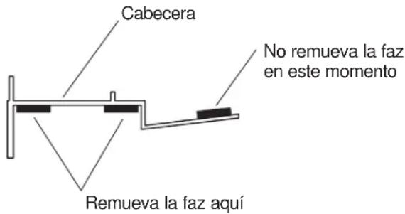KOHLER Glassworks K-9719 - INSTALE LOS CABEZALES - 3