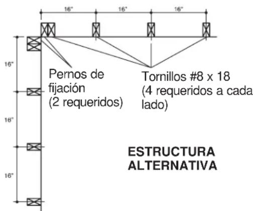 KOHLER Glassworks K-9719 - CONSTRUYA LA ESTRUCTURA - 2