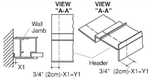 KOHLER Glassworks K-9719 - INSTALL HEADERS - 1