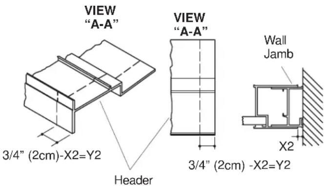 KOHLER Glassworks K-9719 - INSTALL HEADERS - 2