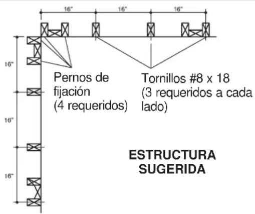 KOHLER Glassworks K-9719 - CONSTRUYA LA ESTRUCTURA - 1