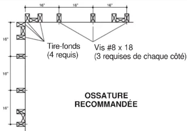 KOHLER Glassworks K-9719 - CONSTRUIR L'OSSATURE - 1