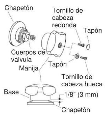 KOHLER Triton K-8040-3A - Surtidor de caño alto - 1