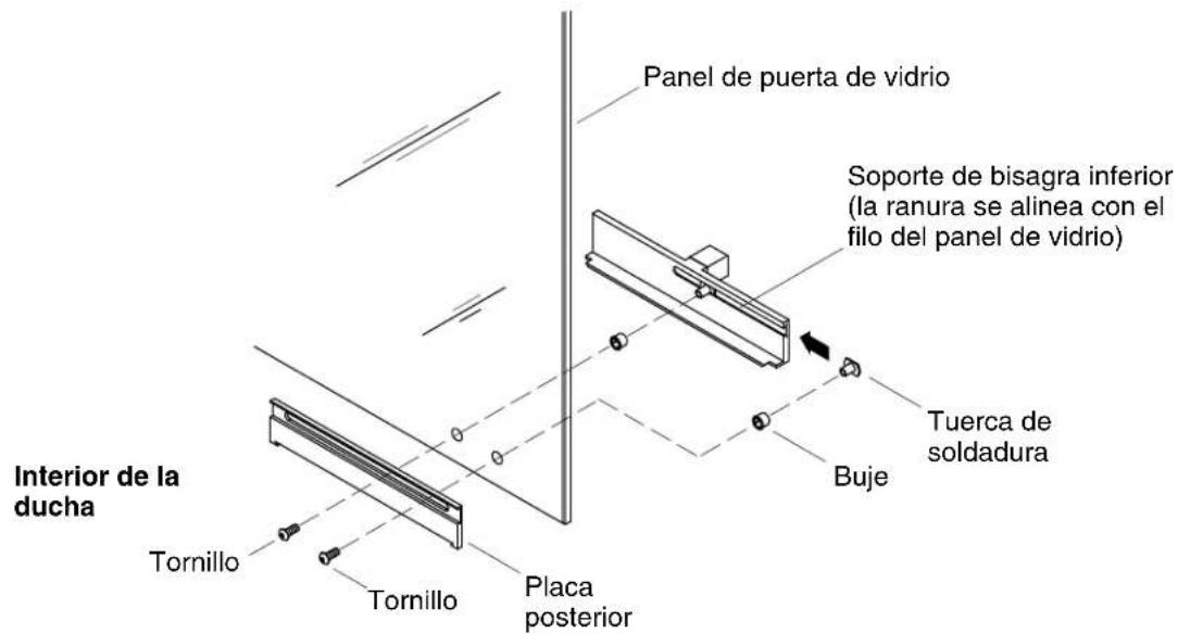 KOHLER K-705766 - Instale el panel lateral de vidrio - 2