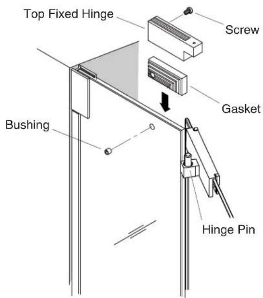 KOHLER K-705766 - Install the Strike Side Glass Panel - 60"(152.4 cm) Models - 2