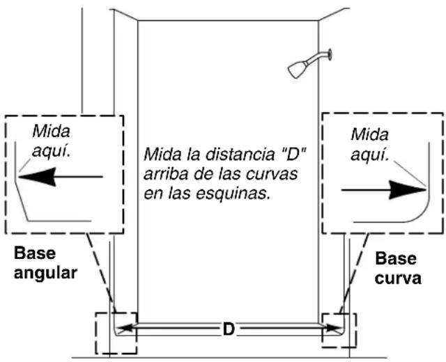 KOHLER K-705766 - Determine la configuración de la puerta - 1