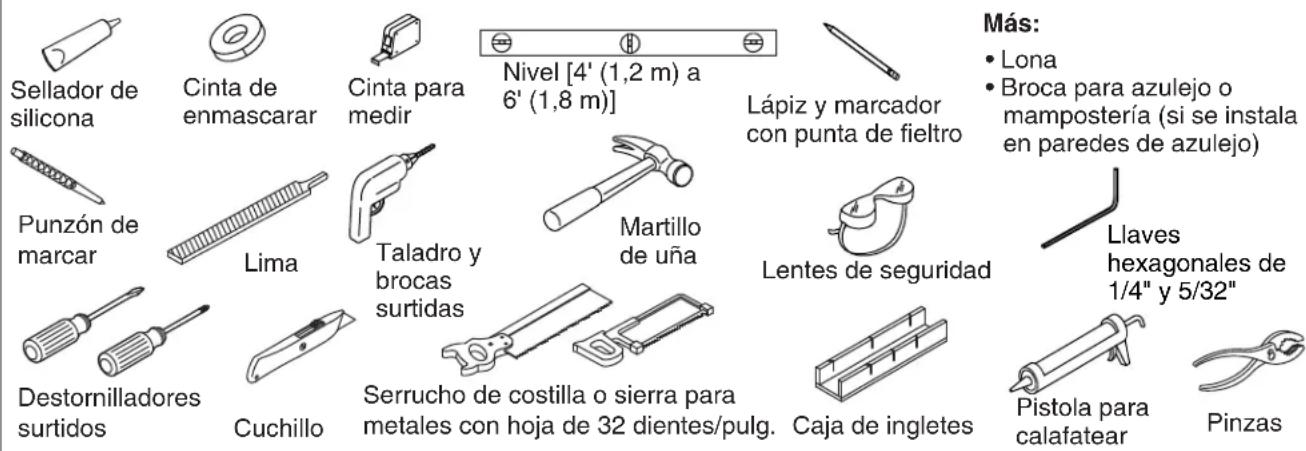 KOHLER K-705766 - Herramientas y materiales - 1