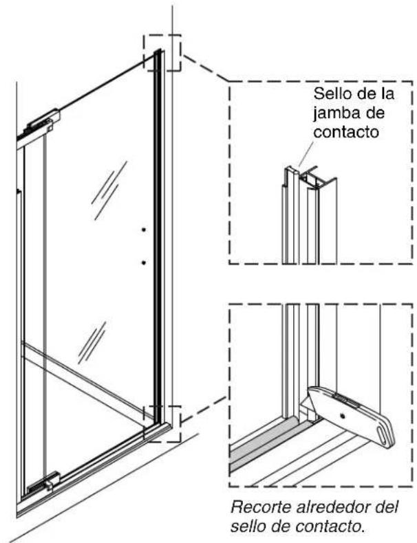 KOHLER K-705766 - Ajuste y fije la puerta - 3