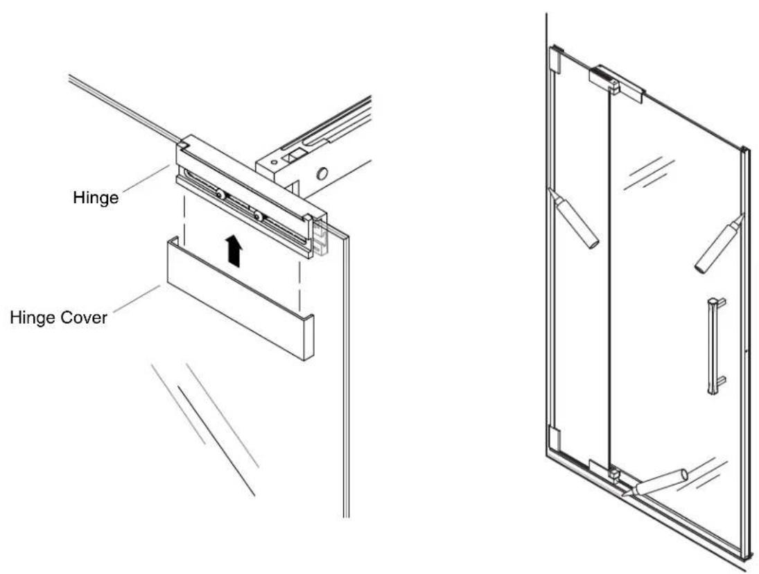 KOHLER K-705766 - Install the Bottom Track Seal - 2