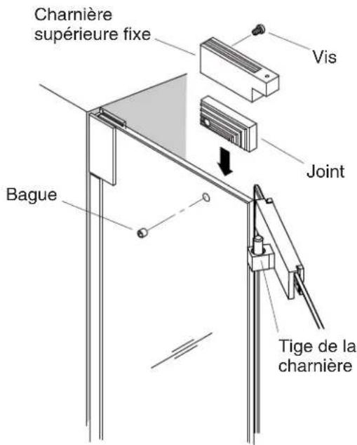 KOHLER K-705766 - Installer le panneau de verre côté gâche - Modèles de 60"(152,4 cm) - 2