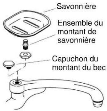 KOHLER Clearwater K-7856-4 - Installer l'ensemble du robinet. - 1