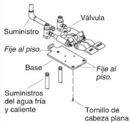 KOHLER K-13808 - Diagrama de instalación - 1