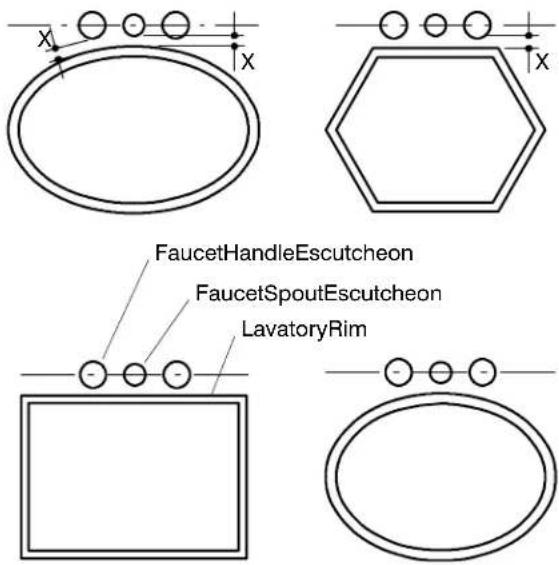 KOHLER Centerpiece K-2264 - FAUCETLOCATION - 1