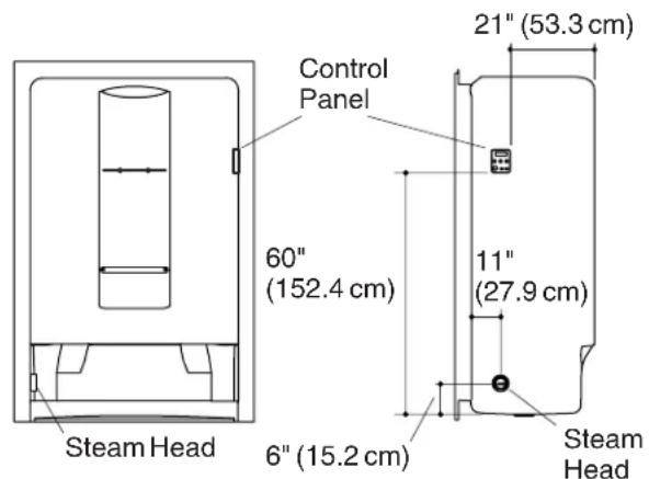 KOHLER K-1691 - Roughing-In (cont.) - 2