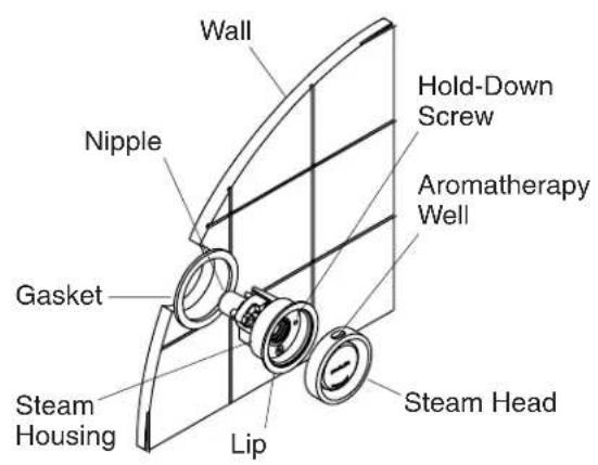 KOHLER K-1691 - Install the Piping (cont.) - 2