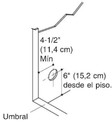 KOHLER K-1691 - Para instalaciones de ducha a la medida - 1