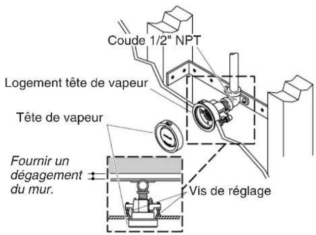 KOHLER K-1691 - Installer la tuyauterie (cont.) - 1