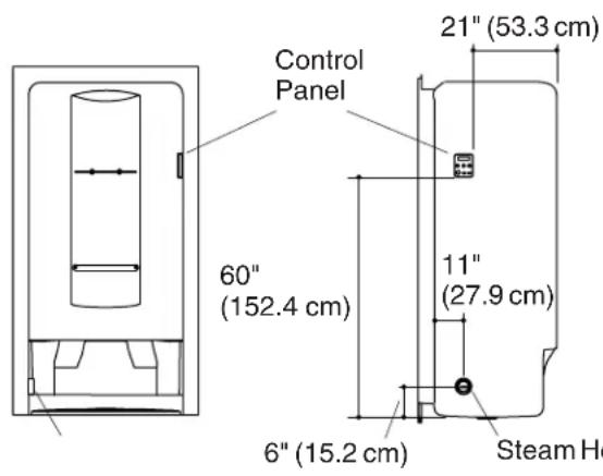 KOHLER K-1691 - Recommended Layout Options - 1