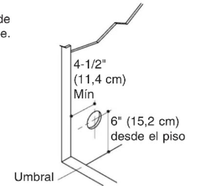 KOHLER K-1691 - Diagrama de instalación (cont.) - 4