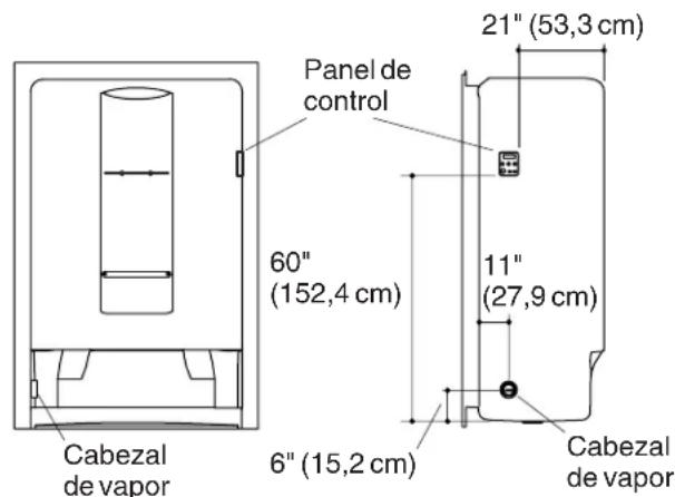 KOHLER K-1691 - Diagrama de instalación (cont.) - 2