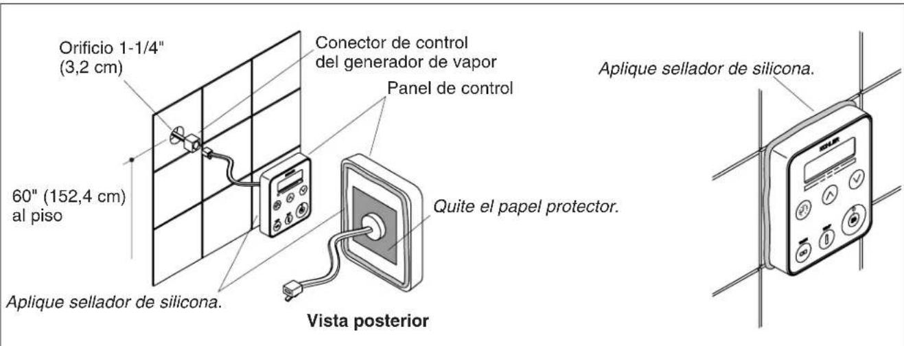 KOHLER K-1691 - Realice las conexiones electricas - 2