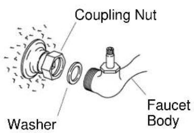 KOHLER Triton K-7320-4 - Install the Eccentric Shank - 1