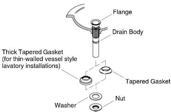 KOHLER Cerana K-11010-VC - Install the Faucet - 1