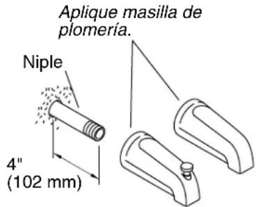 KOHLER Coralais K-15136 - Surtidores roscados - 1