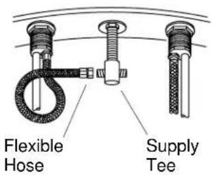 KOHLER Alterna K-6954-4 - Supply Tee Installation - 2