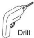 KOHLER Anatole K-2099-4 - Tools and Materials - 6