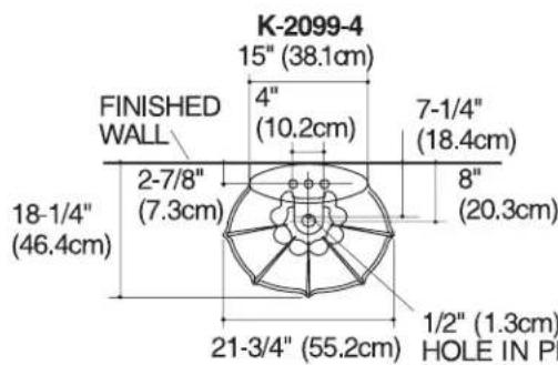 KOHLER Anatole K-2099-4 - Before You Begin - 1