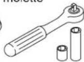 KOHLER Anatole K-2099-4 - Outils et matérieliaux - 9