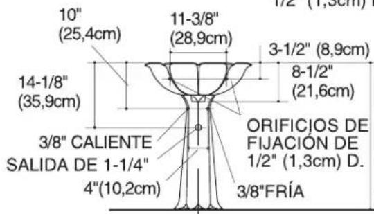 KOHLER Anatole K-2099-4 - Antes de Comenzar - 3