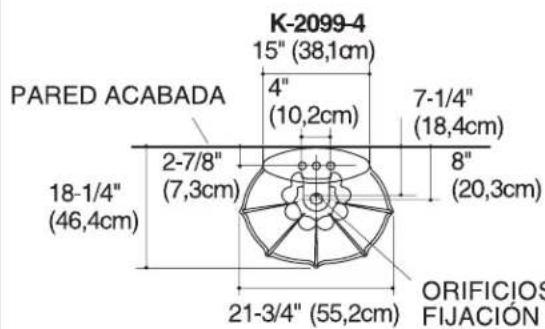 KOHLER Anatole K-2099-4 - Antes de Comenzar - 1
