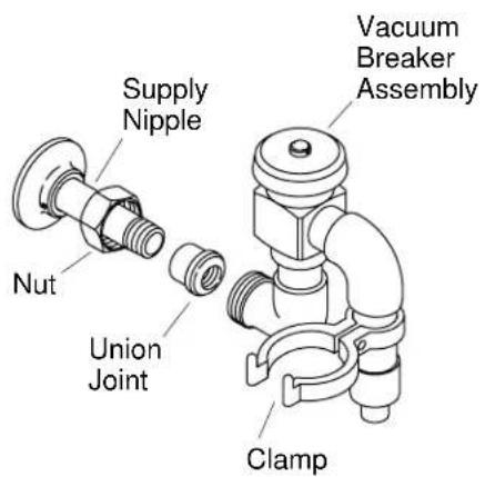 KOHLER Triton K-13938-2A - Check Valve Installation - 1