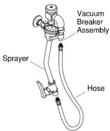 KOHLER Triton K-13938-2A - Install the Vacuum Breaker - 1