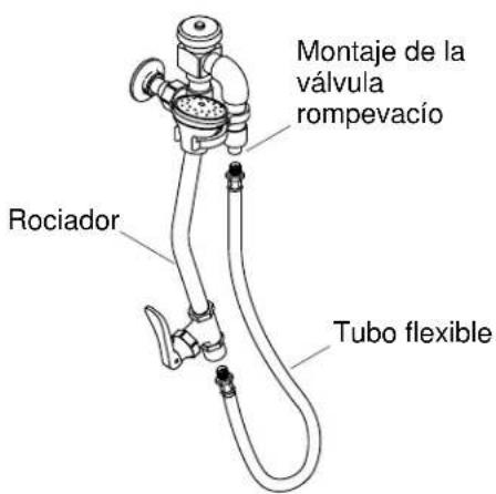 KOHLER Triton K-13938-2A - Instale la válvula rompevacío - 1
