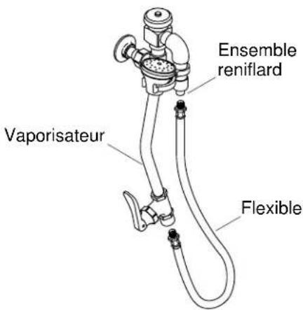 KOHLER Triton K-13938-2A - Installer le reniflard - 1