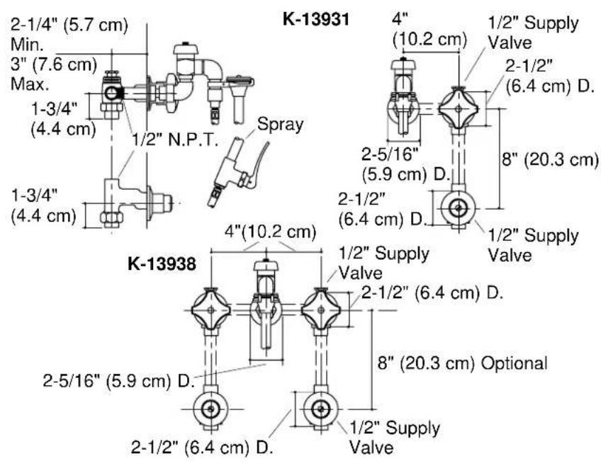 KOHLER Triton K-13938-2A - Plus: - 1