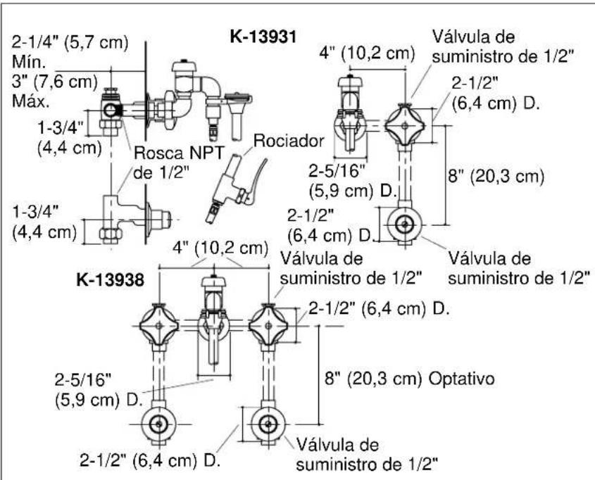 KOHLER Triton K-13938-2A - Gracias por elegir los productos de Kohler - 1
