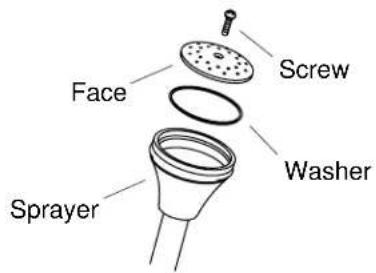 KOHLER Triton K-13938-2A - Install the Hose Assembly - 1