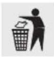 PARKSIDE PDSS 850 A1 - Disposal - 1