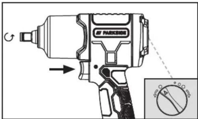 PARKSIDE PDSS 850 A1 - Stecknüsse einsetzen/wechseln - 2