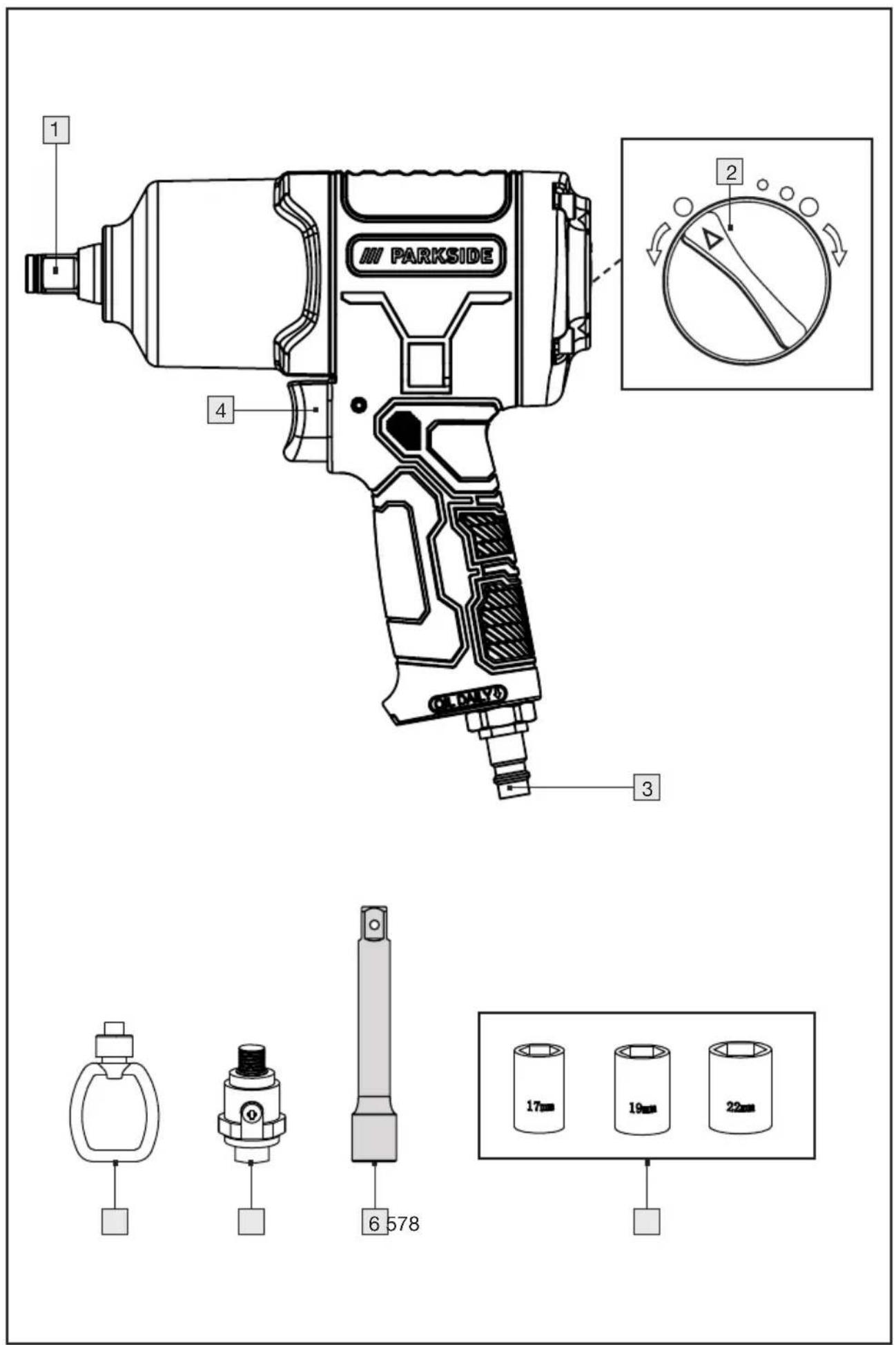 PARKSIDE PDSS 850 A1 - DE AT CH - 1
